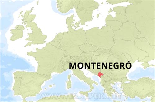 Hol van Montenegró?